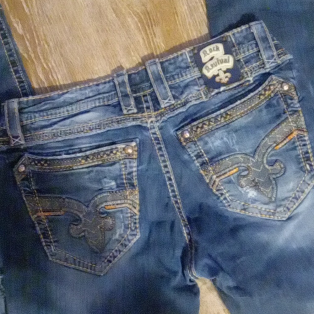 Rock Revival Callix Straight NEW condition men size 36